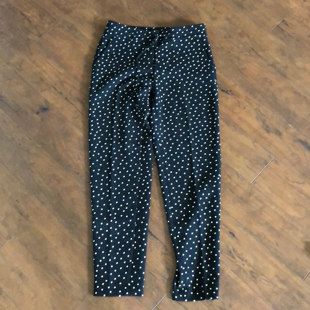 Ann Taylor Polka Dot Pants